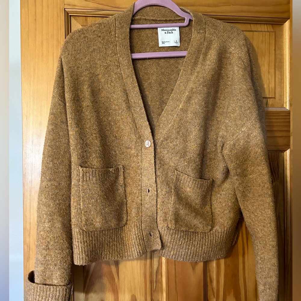 Abercrombie & Fitch Oversized Cardigan